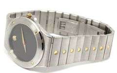 Movado Muesum 2 tone quartz watch