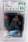 LaMelo Ball Basketball Card, Graded 8.5 NM-MT