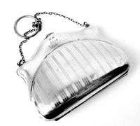 Antique English Sterling Silver Purse