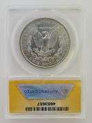1900 Morgan Silver Dollar, VAM-16 DDR HOT 50, ANACS MS62