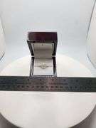 14K gold D, VVS1 lab grown diamond ring