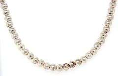 Tiffany & Co bead toggle necklace