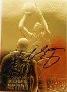 Kobe Bryant 23KT Rookie Purple Signature Basketball Card, 10 Gem-MT
