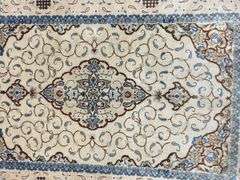 Hand Woven Persian Kashan 4.8x6.10