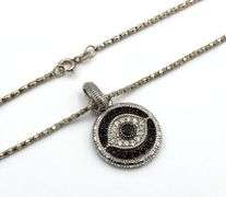 Group lot of 9 vintage 925 sterling silver necklaces