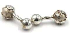 Tiffany & Co Globe cuff links