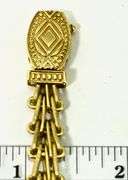 Gorgeous Italian-Made 18k Yellow Gold Flexible Bracelet