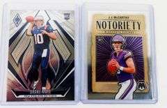 4 Latest QB Greats Rookie Football Cards