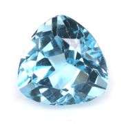 Tremendous! 9.76ct high quality VS Swiss blue Topaz