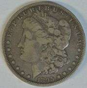 Ultra Rare 1895-O Morgan Silver Dollar in Choice VF