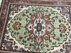 Hand Woven Persian Tabriz 6.3x7.10