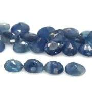 Gorgeous 9ct denim blue Sapphire set