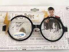 Daniel Radcliffe Autographed Harry Potter Wizarding World Glasses ACOA