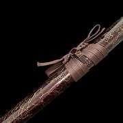 3-Piece Samurai Sword Set with Stand