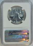 1958 Franklin Half Dollars PF67 in NGC Holder