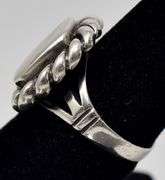 Engravable Sterling Silver Ring