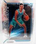 LaMelo Ball Basketball Card, Graded 8.5 NM-MT