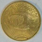 Choice BU better date 1922 St. Gaudens $20 Gold Piece