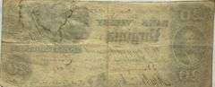 $20 Bank of the Valley Winchester VA 1856 Note