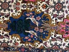 Handmade Four Seasons Persian Bakhtiari 6.10x9.10