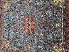 Handmade Persian Nahavand 8.7x9.6