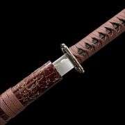 3-Piece Samurai Sword Set with Stand