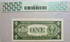 Superb Gem 1935D $1 Silver Certificate PCGS 68-Tough Grade!