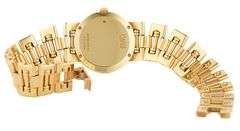 Piaget Dancer 80564K81, 23mm, Diamond Bezel, 18K Yellow Gold Ladies Watch