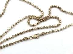 Group lot of 2 vintage 925 sterling silver chains