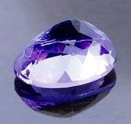 Top blue violet 2.31ct eye clean Tanzanite