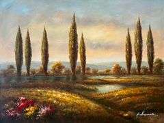 UNIQUE BEAUTIFUL PAINTING ON CANVAS