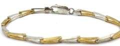 Group lot of 4 vintage 925 sterling silver bracelets