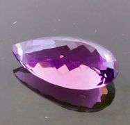 Absolutely stunning! 16.87ct violet pink Amethyst