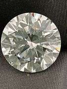 I.G.I CERTIFIED 3.50 CARAT ROUND BRILLIANT CUT DIAMOND
