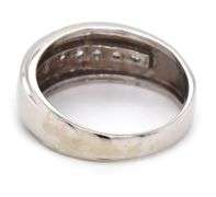 14kt White gold 0.40ctw channel set diamond band