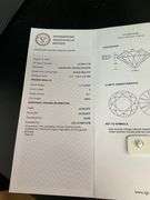 I.G.I CERTIFIED 1.77 CARAT ROUND BRILLIANT CUT DIAMOND