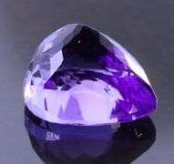 Substantial 3.27ct rich violet blue Tanzanite