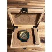 Wooden Skeleton Mechanical Watch
