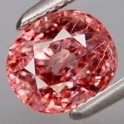 Incredible! 1.27 Padparadscha colored Burmese Spinel!
