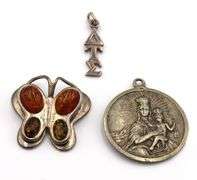 Group lot of Vintage 925 sterling silver mis jewelry