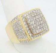 High Quality Men's Ring Crafted with 4.52CTW of Diamonds