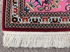 Hand Woven Persian Ghom 1.9x3.3
