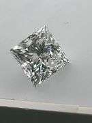 I.G.I CERTIFIED 1.04 CARAT PRINCESS CUT LAB GROWN DIAMOND