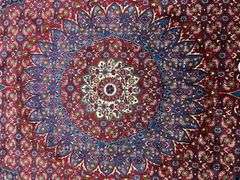 Hand Woven Persian Moud 7.4x10.10