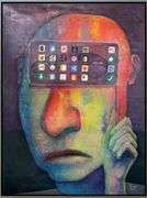 Captivating Visionary Art by Ronny Barr