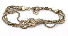 Group lot of 11 vintage 925 sterling silver bracelets