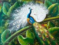 ONE OF A KIND BEAUTIFUL PAINTING ON CANVAS