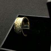 14K Yellow Gold Antique Band