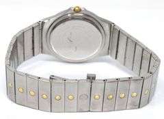 Movado Muesum 2 tone quartz watch