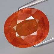 Eye catching 4.60ct mandarin orange Garnet